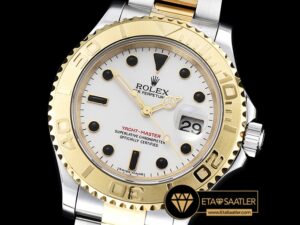 ROLYM119A - YachtMaster 116623 40mm YGSS White BP Ult A3135 Mod - 01.jpg